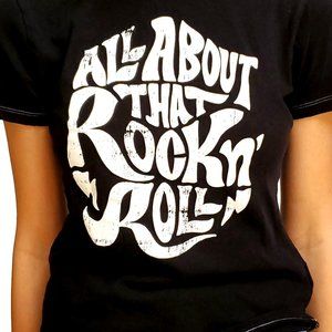 All About that Rockn' Roll Forever 21 t-shirt